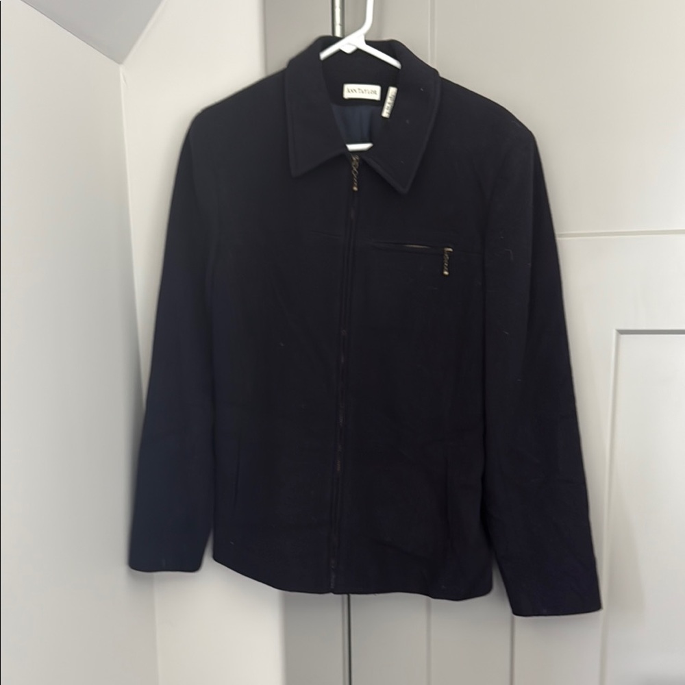 Ann Taylor Navy Blazer